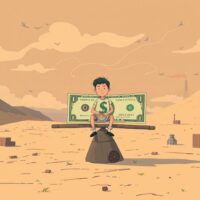 Analysis of the US tariffs policy paradox and its impact on the Dollar's value in global markets.