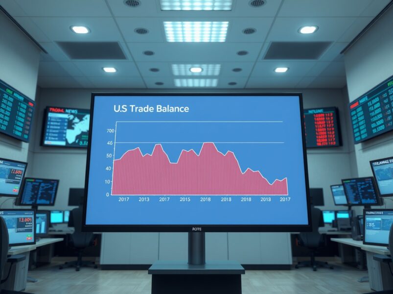 US Trade Deficit Narrows: A Critical Yet Fleeting Victory, Says Danske Bank