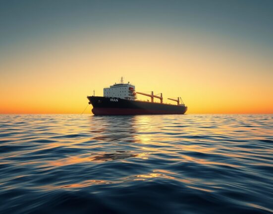 Oil tanker carrying Iranian oil on water as US Treasury considers sanctions relief