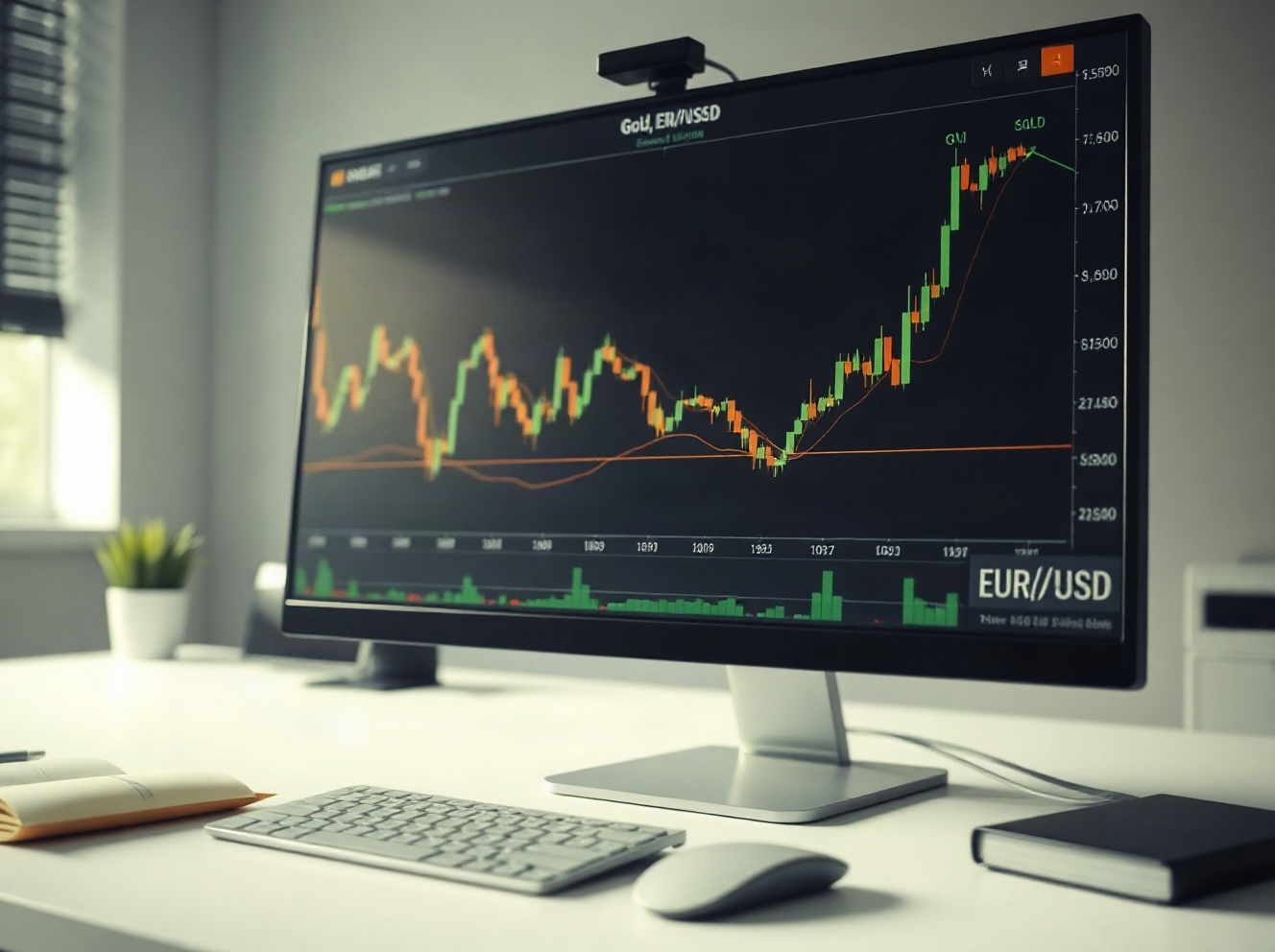 US Treasury Bond Surprise Lifts Gold and EUR/USD; Crude Oil Remains Elevated