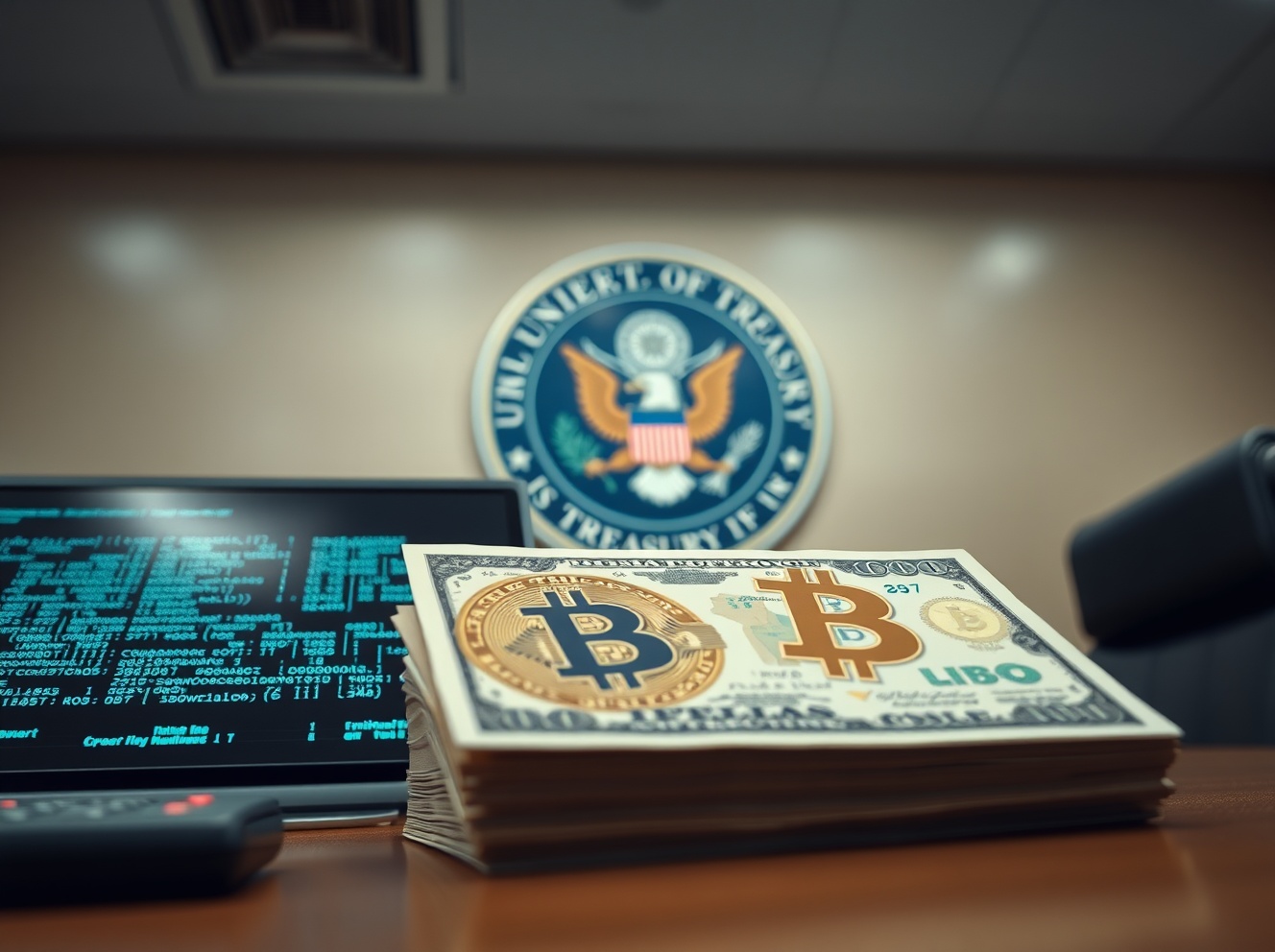 U.S. Treasury Freezes $500 Million in Crypto as Crackdown on Iran Intensifies