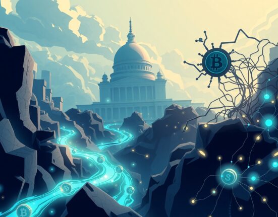 US Treasury investigation into cryptocurrency sanctions evasion by Iran, focusing on exchange infrastructure.