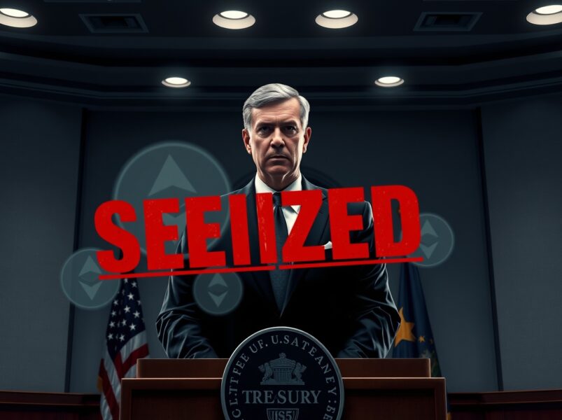 US Treasury Seizes Nearly $500 Million in Iranian Crypto Assets Under Operation Economic Fury