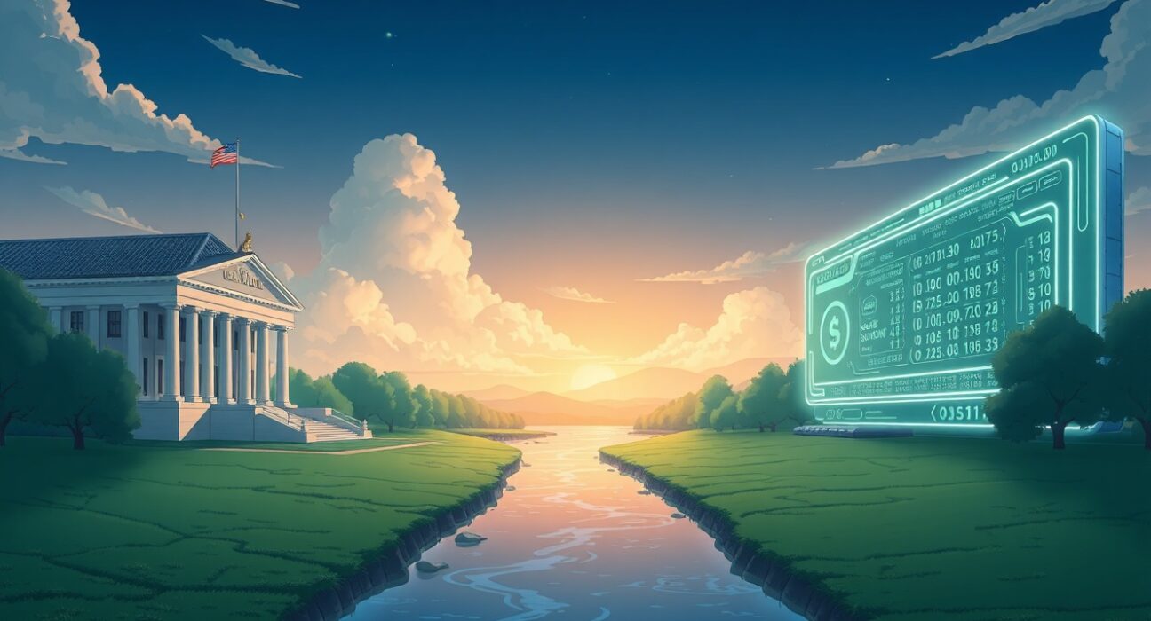 US Treasury Secretary confirms no central bank digital currency plans, halting CBDC development.