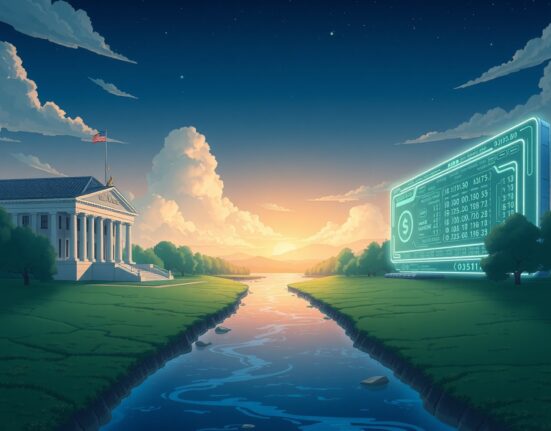 US Treasury Secretary confirms no central bank digital currency plans, halting CBDC development.