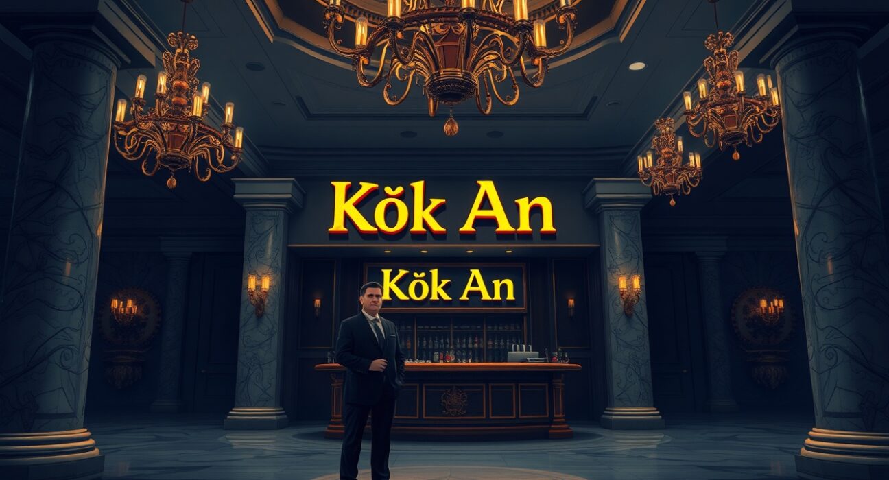 US Treasury sanctions Cambodian senator Kok An over a crypto fraud network, showing a casino linked to the operation.