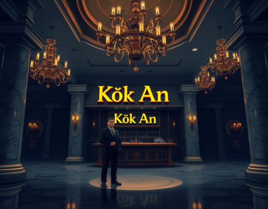 US Treasury sanctions Cambodian senator Kok An over a crypto fraud network, showing a casino linked to the operation.