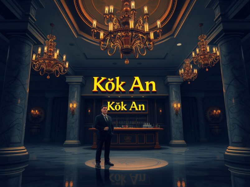 US Treasury sanctions Cambodian senator Kok An over a crypto fraud network, showing a casino linked to the operation.