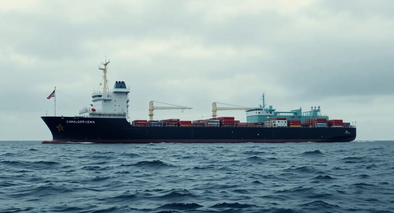 US Treasury sanctions target Iran-related vessels in maritime enforcement action