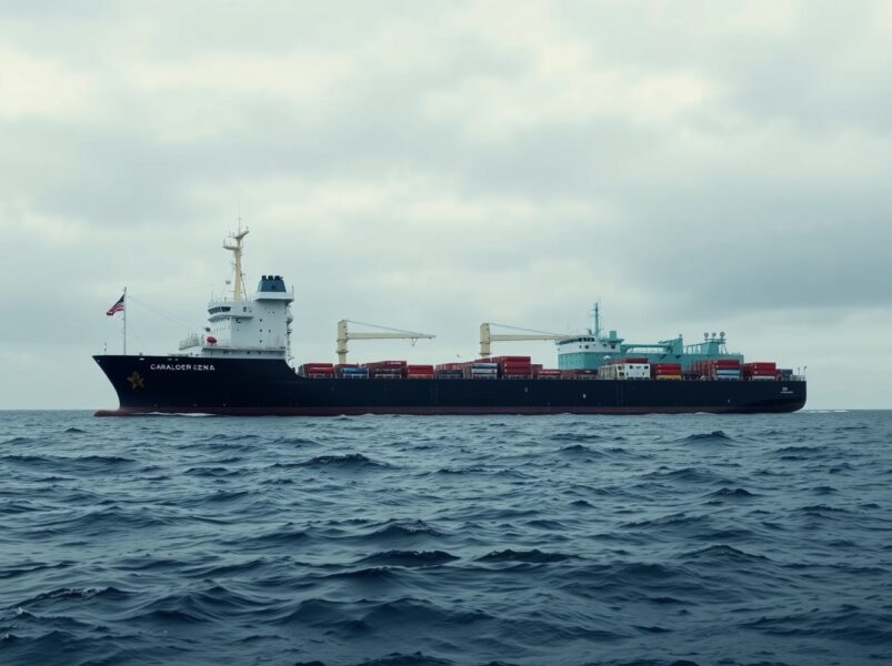 US Treasury Sanctions Escalate: Multiple Iran-Related Vessels Targeted in Maritime Crackdown