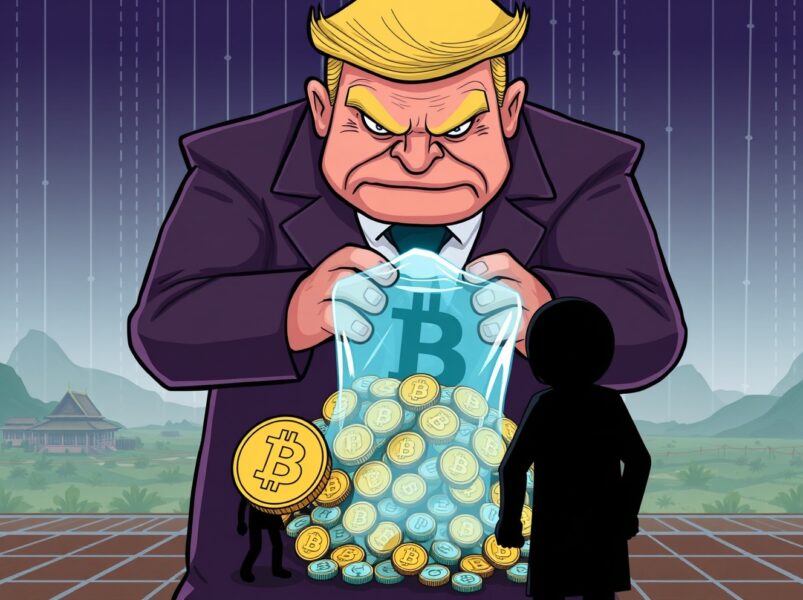 Massive Blow: US Treasury Sanctions Prince Group Wallets Holding $780M in BTC