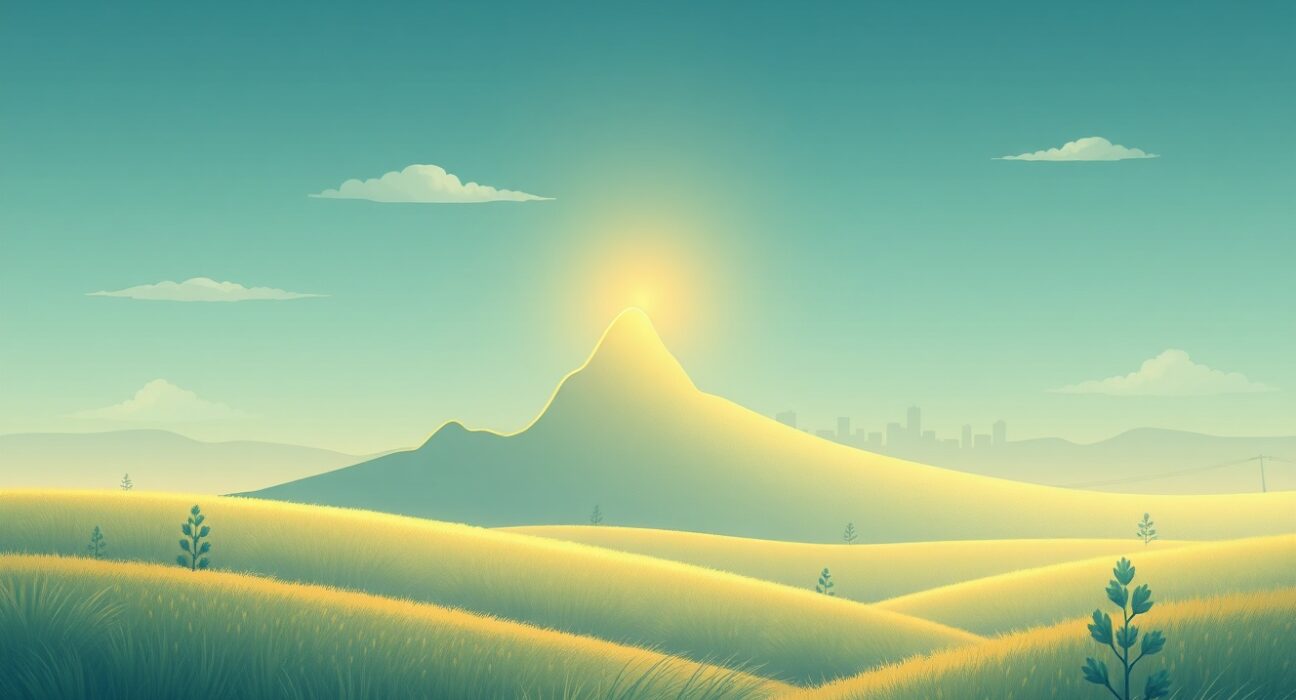 Illustration of the rising U.S. 10-year Treasury yield impacting global financial markets and investment decisions.