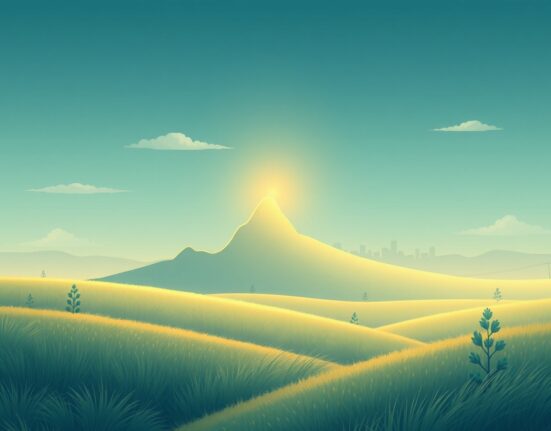 Illustration of the rising U.S. 10-year Treasury yield impacting global financial markets and investment decisions.