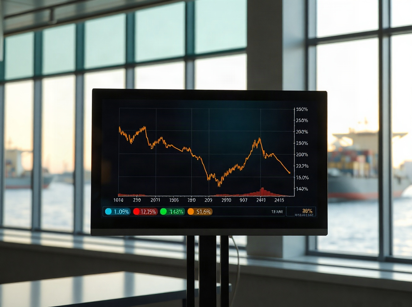 US Treasury Yields Slide as Hormuz Shipping Progress Eases Inflation Concerns