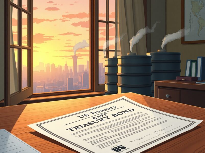 US Treasury Yields Surge as Soaring Oil Prices Ignite Critical Inflation Fears