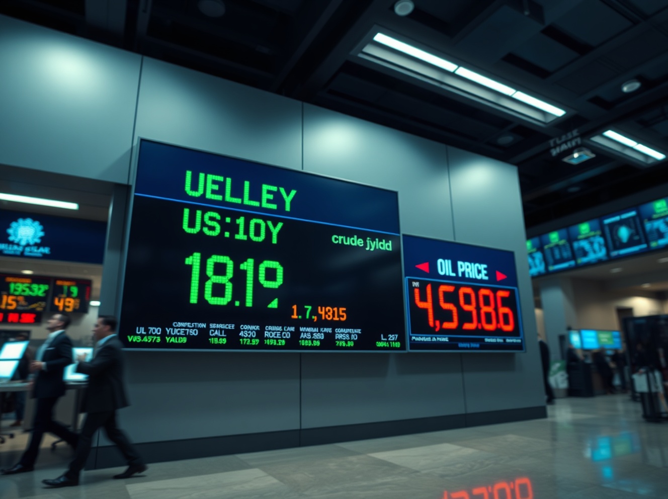 US Treasury Yields Steady as Fed Rate Bets Offset Oil Price Calm
