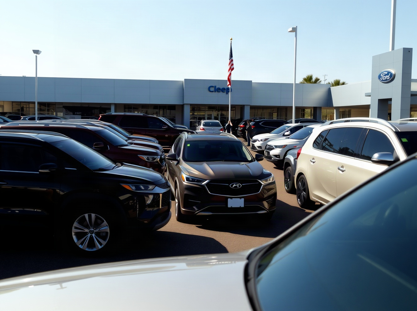 U.S. Vehicle Sales Surge to 16.8 Million in August, Exceeding Forecasts