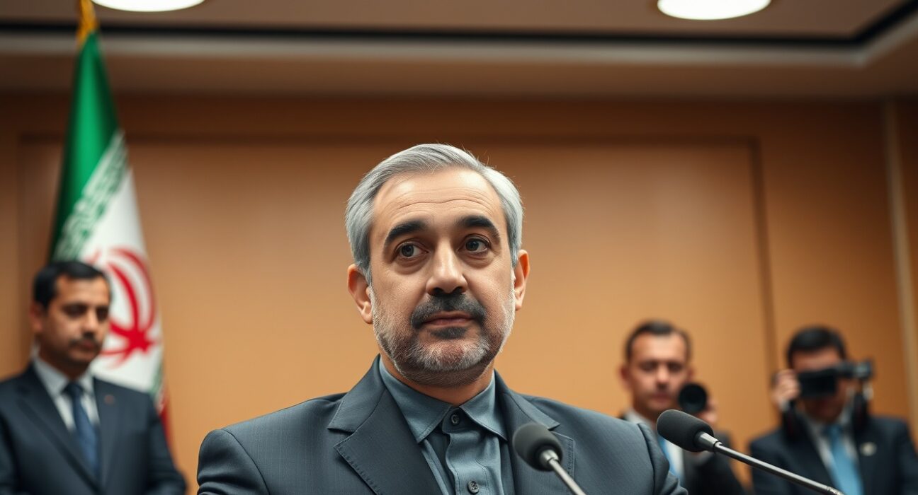 Iranian Foreign Minister Abbas Araghchi announces US failure to achieve war objectives during press conference