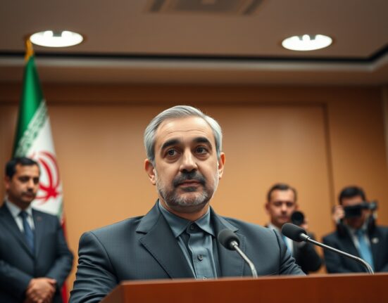 Iranian Foreign Minister Abbas Araghchi announces US failure to achieve war objectives during press conference