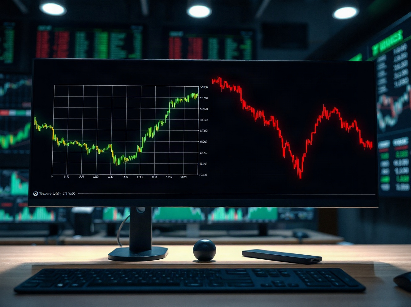 US Yields Rise, Dollar Falls: The Divergence Explained