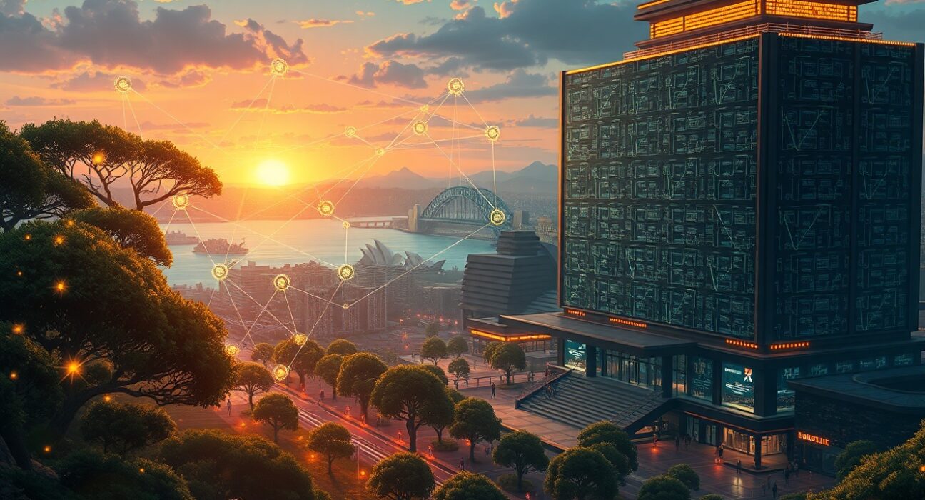 Blockchain-based USD.AI loan enables Sharon AI's GPU infrastructure expansion in Australia