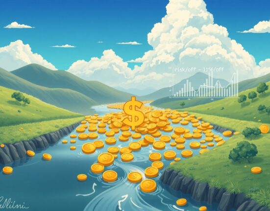 USD analysis showing the interplay between risk-off sentiment and economic data in currency markets