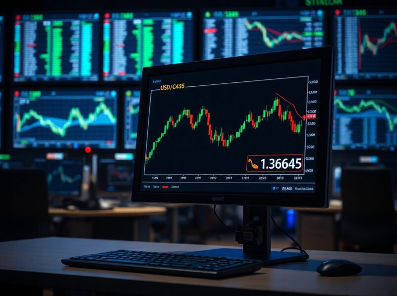 USD/CAD Bear Trend Stays Intact Below 1.3645, Says Scotiabank