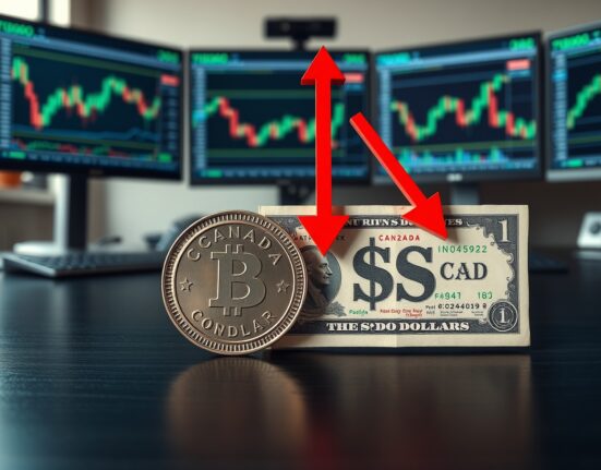 USD/CAD bear trend analysis with Canadian dollar strength and US dollar weakness