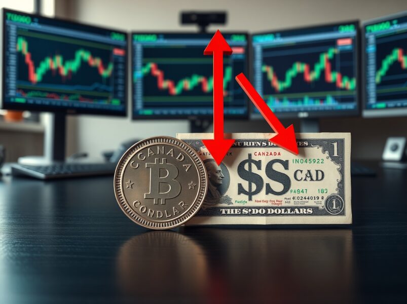 USD/CAD Bear Trend Limits Upside Potential, Scotiabank Warns