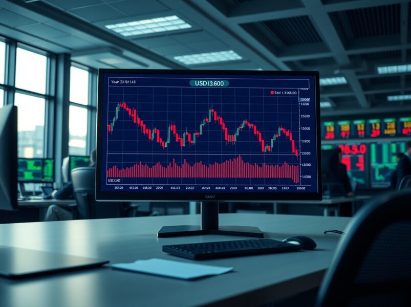USD/CAD Price Forecast: Below 1.3600 with Bearish Bias as Nine-Day EMA Caps Rally – Key Levels for Traders