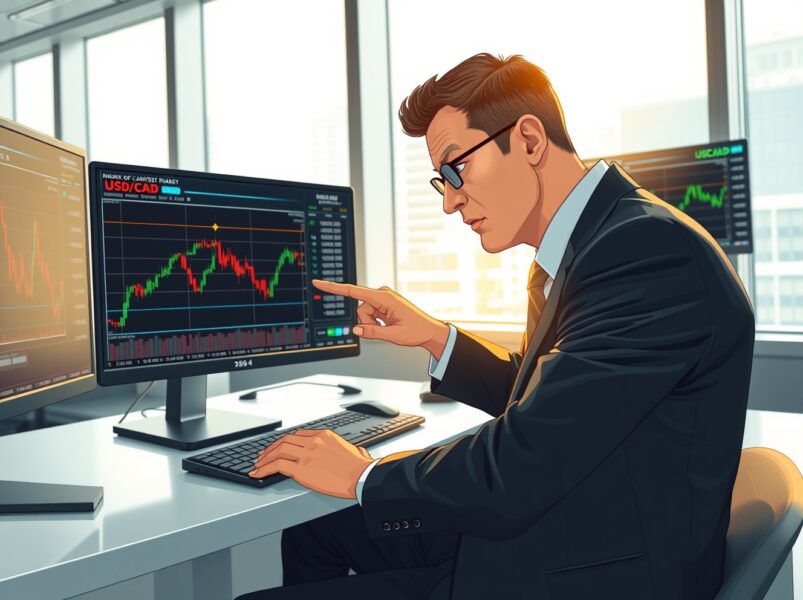 USD/CAD Analysis: How Stable Inflation Provides Crucial Cushion for Bank of Canada Policy Decisions