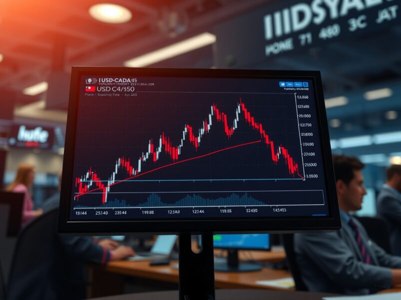 USD/CAD Steadies: Bank of Canada Hold and Iran Threat Trigger Whipsaw Volatility