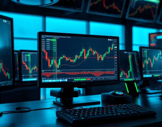 Trading screen showing USD/CAD chart with 1.3970 resistance level highlighted