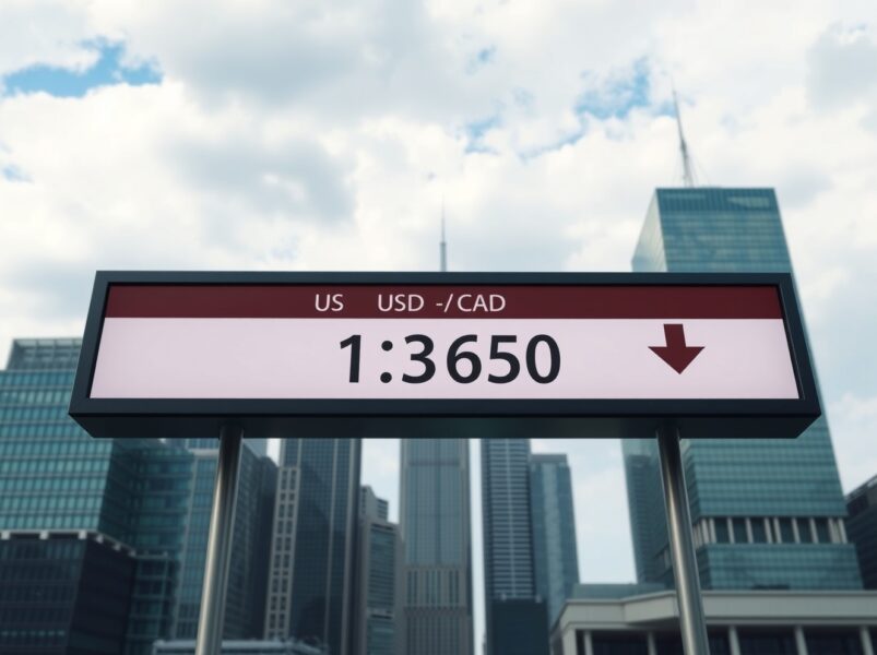 USD/CAD Forecast: Choppy Range Signals a Softer Bias, Warns TD Securities