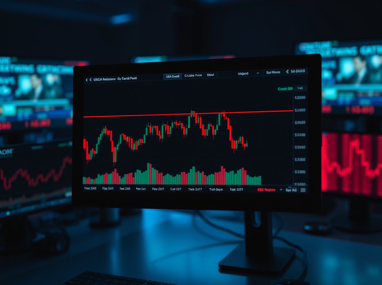 USD/CAD Consolidates in Tight Range as Resistance Holds Firm