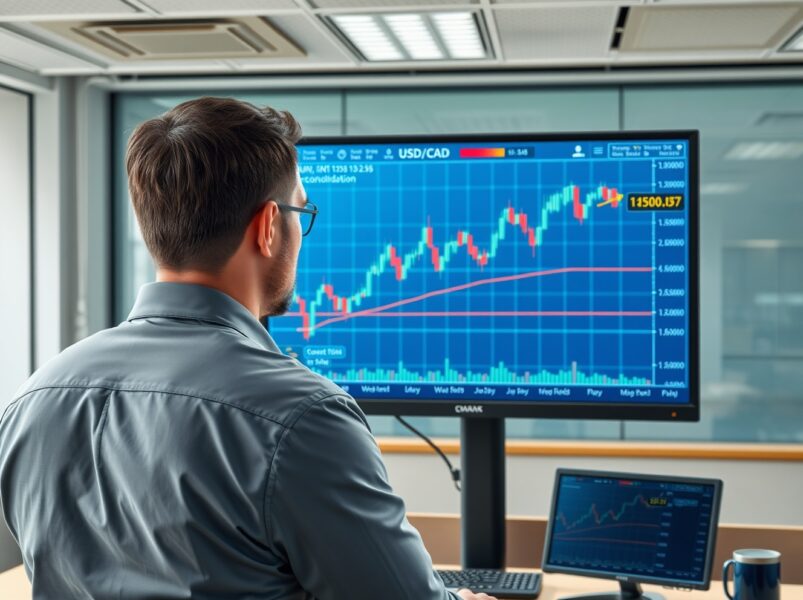USD/CAD Consolidation Holds with Firm Support – Scotiabank’s Crucial Analysis