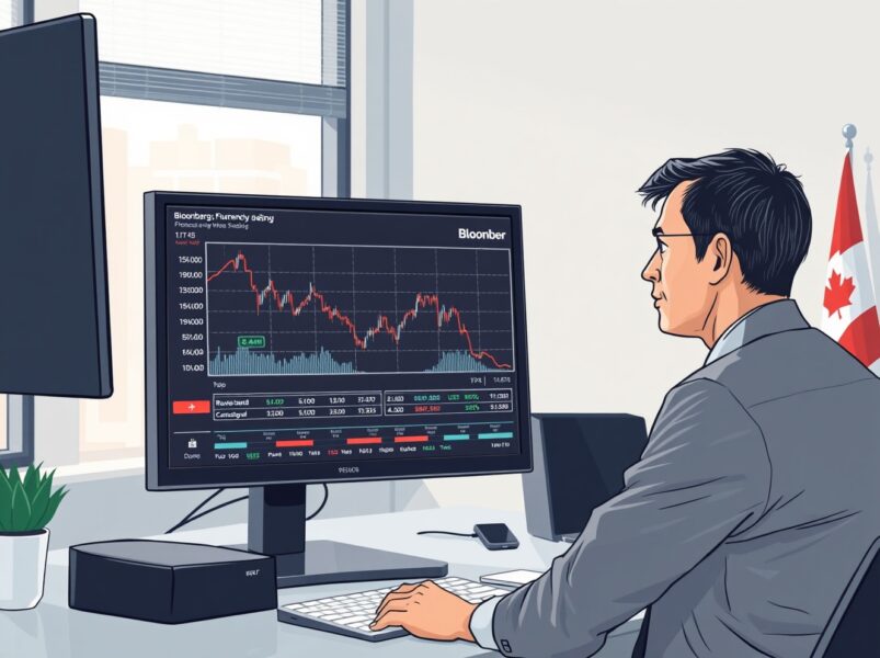 USD/CAD Drops: Soaring Risk Appetite Triggers US Dollar Retreat