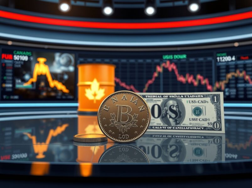USD/CAD Edges Lower: Softer US Dollar and Surging Oil Prices Transform Canadian Outlook