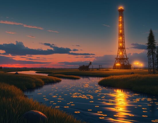 USD/CAD exchange rate declines as rising crude oil strengthens the Canadian Dollar in forex markets.