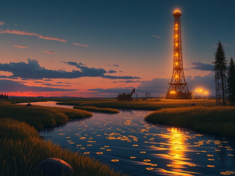 USD/CAD Plummets as Soaring Crude Oil Prices Power Canadian Dollar Surge