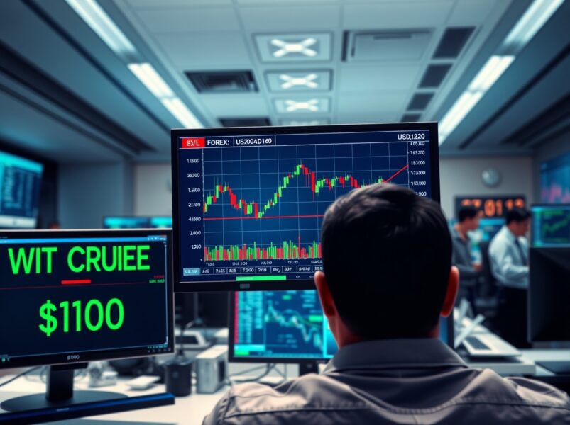 USD/CAD Plummets as Oil Prices Shatter $100 Barrier on Critical Supply Concerns