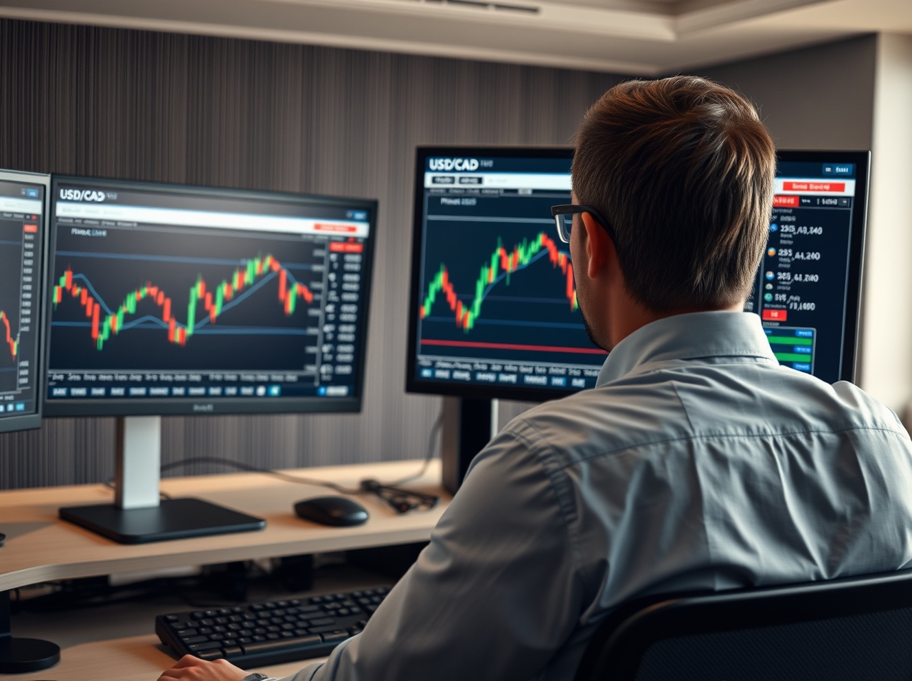 USD/CAD Faces Key Test as 50% Fibonacci Resistance Holds Near 1.3755