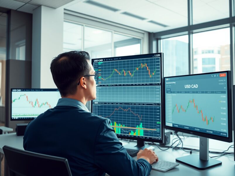 USD/CAD Forecast: Critical 1.35 Level Under Siege as Canadian Dollar Gains Momentum