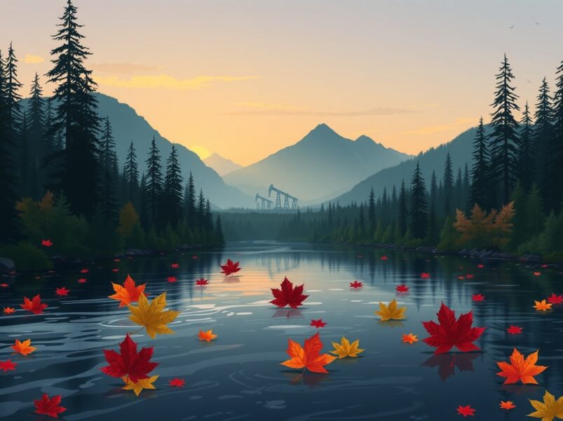 USD/CAD Forecast: Critical Vulnerability Below 200-SMA as Oil Supply Fears Intensify