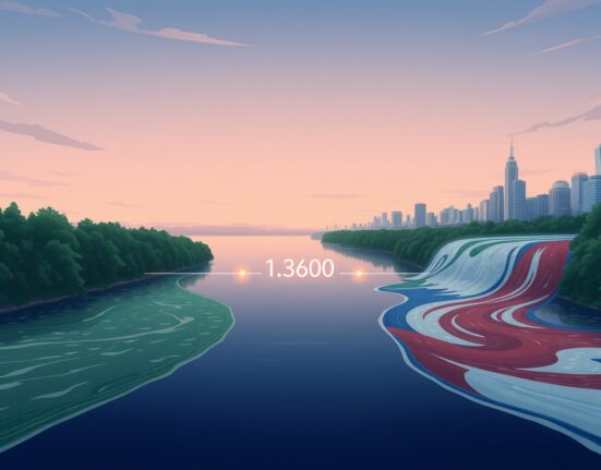 USD/CAD forex pair analysis at the critical 1.3600 technical resistance level.