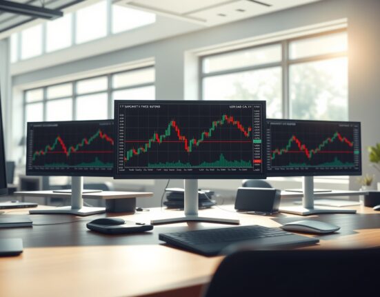 USD/CAD currency pair testing critical 1.3700 support level on trading desk monitors