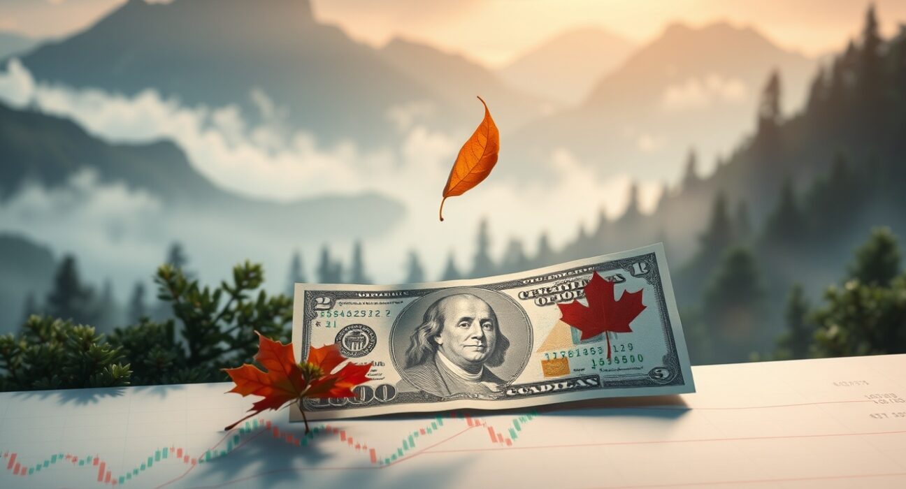 USD/CAD technical analysis showing price action below 200-SMA with bearish pressure on currency pair