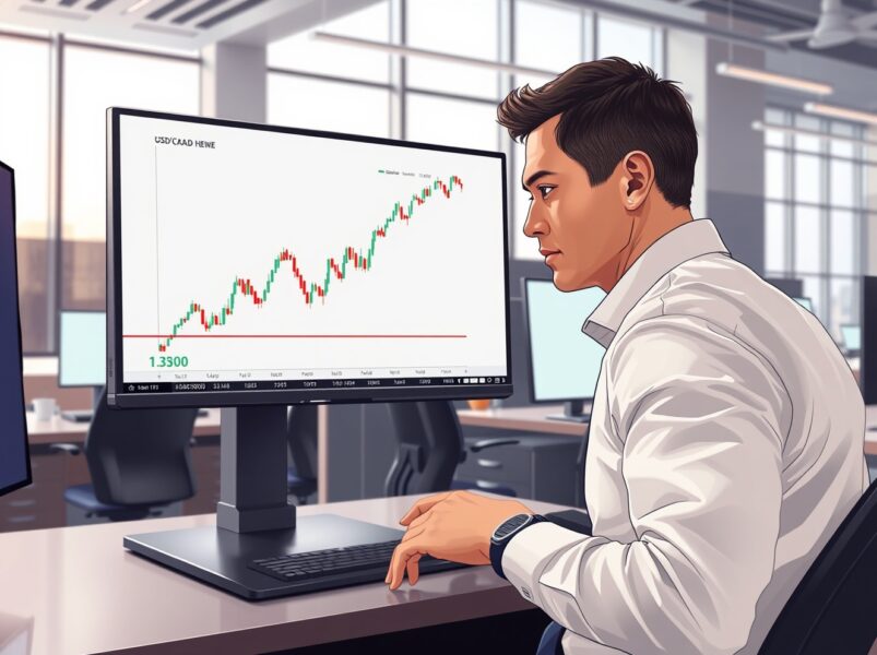 USD/CAD Forecast: Bulls Dominate Above 1.3800 as Critical Breakout Unfolds