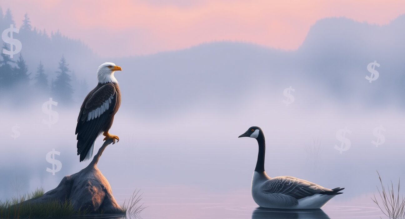 USD/CAD forecast analysis showing consolidation near key resistance level for forex traders