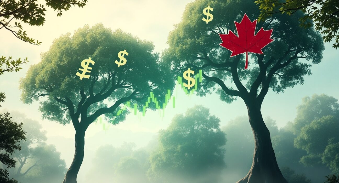 USD/CAD technical analysis showing 20-day EMA support holding against market pressure